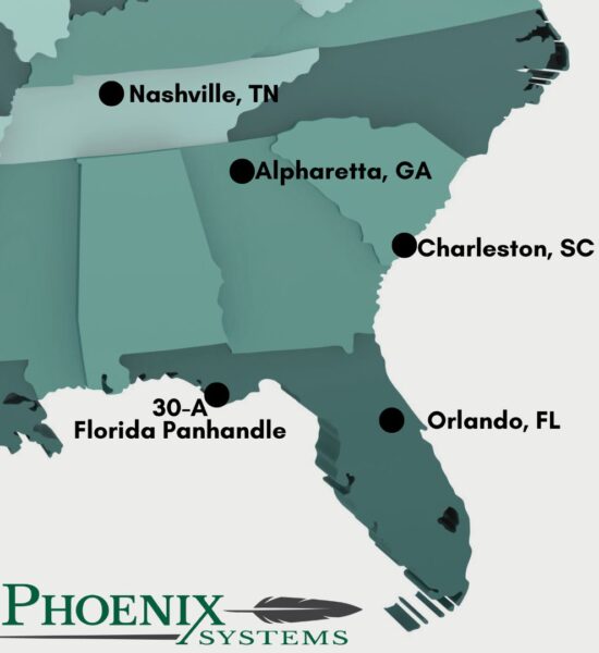 Phoenix Systems locations